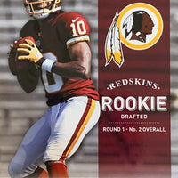 Robert Griffin 2012 Panini Prestige BLUE Extra Points Series Mint Rookie Card #230 Only 999 Made