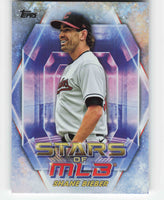 Shane Bieber 2023 Topps Stars of the MLB Series Mint Card  #SMLB-70
