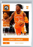Kennedy Chandler 2022 2023 Panini Chronicles Draft Picks Series Mint Card #17
