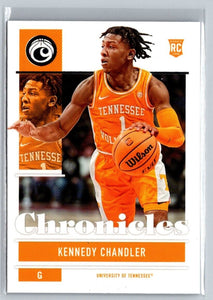 Kennedy Chandler 2022 2023 Panini Chronicles Draft Picks Series Mint Card #17