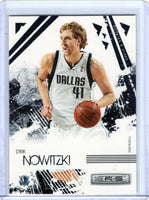 Dirk Nowitzki 2009 2010 Panini Rookies & Stars Series Mint Card #17
