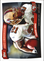 Frank Gore 2010 Topps Peak Performance Series Mint Card #PP15
