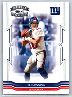 Eli Manning 2005 Donruss Throwback Threads Series Mint Card #94
