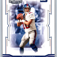 Eli Manning 2005 Donruss Throwback Threads Series Mint Card #94