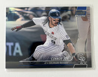 Connor Joe 2022 Stadium Club Chrome Blue Series Mint Card #345
