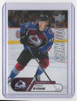 Bowen Byram 2020 2021 Upper Deck NHL Star Rookies Card #21
