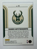 Giannis Antetokounmpo 2023 2024 Donruss Franchise Features Card #10
