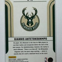 Giannis Antetokounmpo 2023 2024 Donruss Franchise Features Card #10