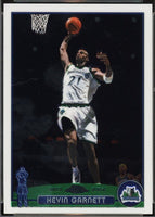 Kevin Garnett 2003 2004 Topps Chrome Series Mint Card #100
