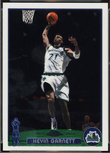 Kevin Garnett 2003 2004 Topps Chrome Series Mint Card #100