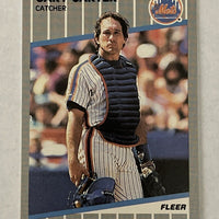 Gary Carter 1989 Fleer Series Mint Card #30