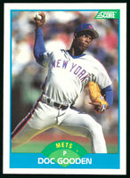 Dwight Gooden 1989 Score Series Mint Card #200
