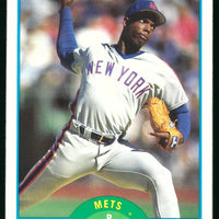 Dwight Gooden 1989 Score Series Mint Card #200