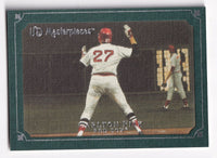Carlton Fisk 2007 UD Masterpieces Windsor Green Series Mint Card #5
