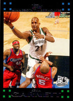 Kevin Garnett 2007 2008 Topps Series Mint Card #20
