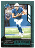 Matthew Stafford 2020 Panini Playbook Series Mint Card #66
