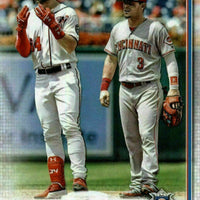 Bryce Harper 2018 Topps Gritty Players Share Second Series Mint Card #145