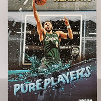 Jayson Tatum 2023 2024 Hoops Pure Players Winter Series Mint Card #5