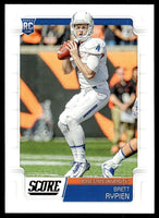 Brett Rypien 2019 Panini Score Series Mint Rookie Card #412
