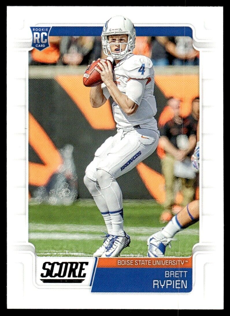 Brett Rypien 2019 Panini Score Series Mint Rookie Card #412