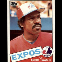 Andre Dawson 1985 Topps Series Mint Card #420