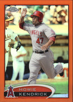 Howie Kendrick 2012 Topps Chrome Orange Refractor Series Mint Card #201
