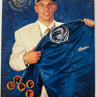 Jason Kidd 1994 1995 Stadium Club Draft Pick Mint Rookie Card #172