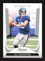 Eli Manning 2011 Prestige Series Mint Card #130
