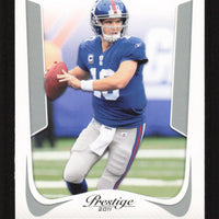 Eli Manning 2011 Prestige Series Mint Card #130