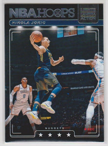 Nikola Jokic 2018 2019  Panini Hoops Lights Camera Action Series Mint Card #LCA-17