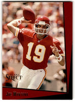 Joe Montana 1993 Select Series Mint Card #155
