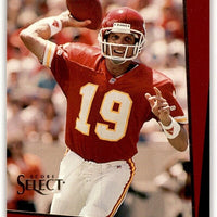 Joe Montana 1993 Select Series Mint Card #155