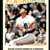 Al Kaline 2013 Topps Heritage Baseball Flashbacks Series Mint Card #BF-AK