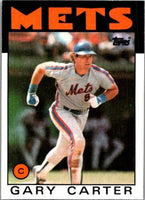 Gary Carter 1986 Topps Series Mint Card #170
