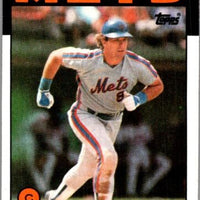 Gary Carter 1986 Topps Series Mint Card #170