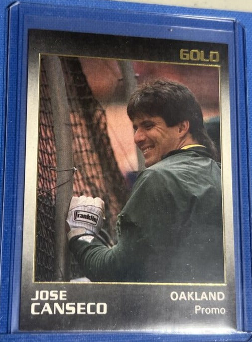 Jose Canseco 1991 Star Company Series Mint Promo Card