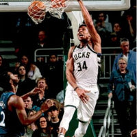 Giannis Antetokounmpo 2019 2020 Panini Chronicles Panini Series Mint Card #125