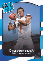 DeShone Kizer 2017 Donruss Rated Rookie Series Mint ROOKIE Card #304
