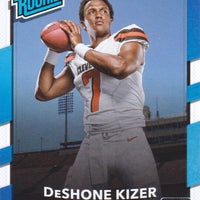 DeShone Kizer 2017 Donruss Rated Rookie Series Mint ROOKIE Card #304