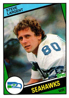 Steve Largent 1984 Topps Mint Card #196
