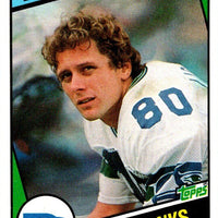 Steve Largent 1984 Topps Mint Card #196