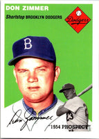Don Zimmer 1994 Topps Archives 1954 Series Card #258
