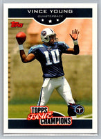 Vince Young 2006 Topps True Champions Series Mint Card #12
