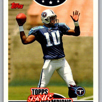 Vince Young 2006 Topps True Champions Series Mint Card #12