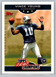 Vince Young 2006 Topps True Champions Series Mint Card #12