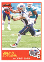 Julian Edelman 2019 Panini Score Series Mint Card #146
