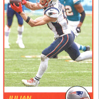 Julian Edelman 2019 Panini Score Series Mint Card #146