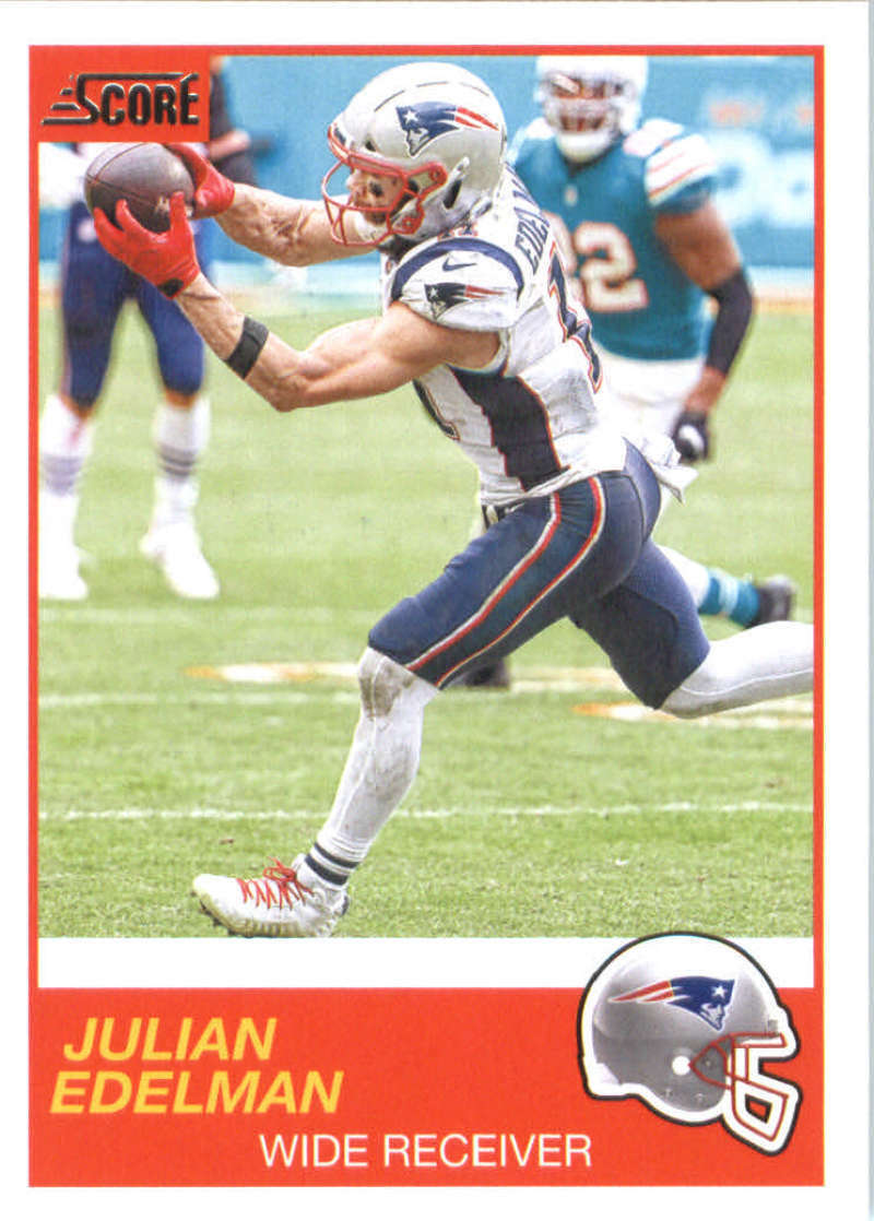 Julian Edelman 2019 Panini Score Series Mint Card #146