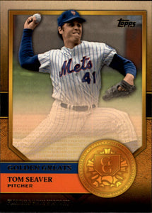 Tom Seaver 2012 Topps Golden Greats Series Mint Card #GG58