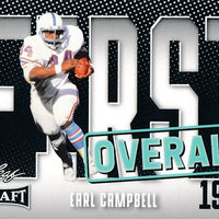 Earl Campbell 2023 Leaf Draft First Overall Series Mint Card #3